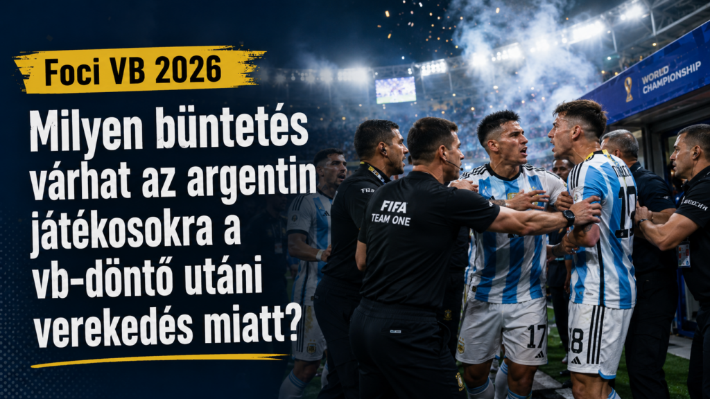 argentin játékosok büntetése vb-döntő
