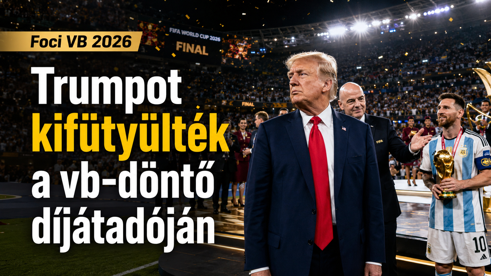 Foci VB 2026 díjátadó