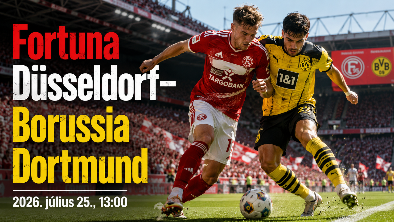 Fortuna Düsseldorf–Borussia Dortmund