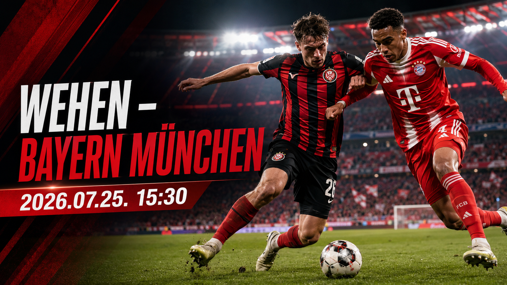 Wehen – Bayern München