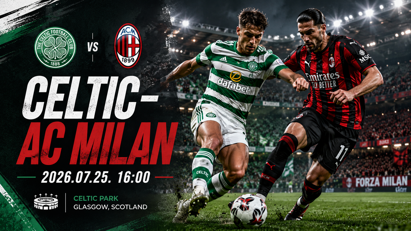 Celtic – AC Milan