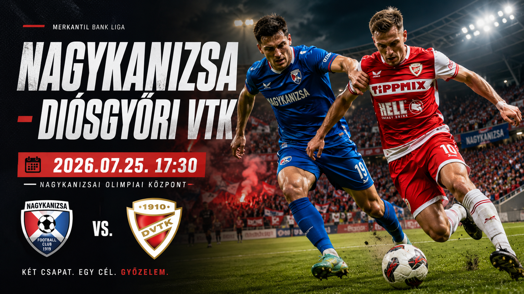 Nagykanizsa – Diósgyőri VTK