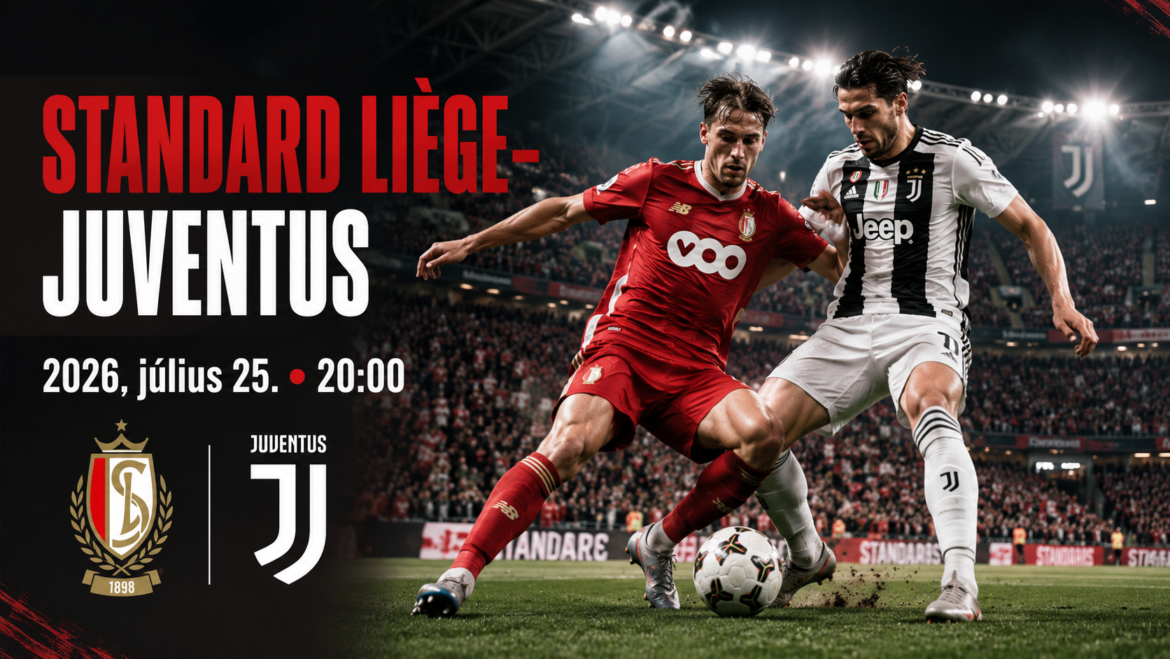 Standard Liège – Juventus