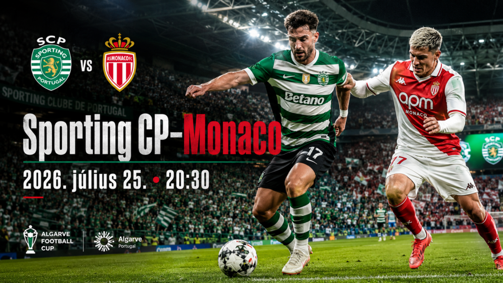 Sporting CP vs Monaco - 2026 július 25.