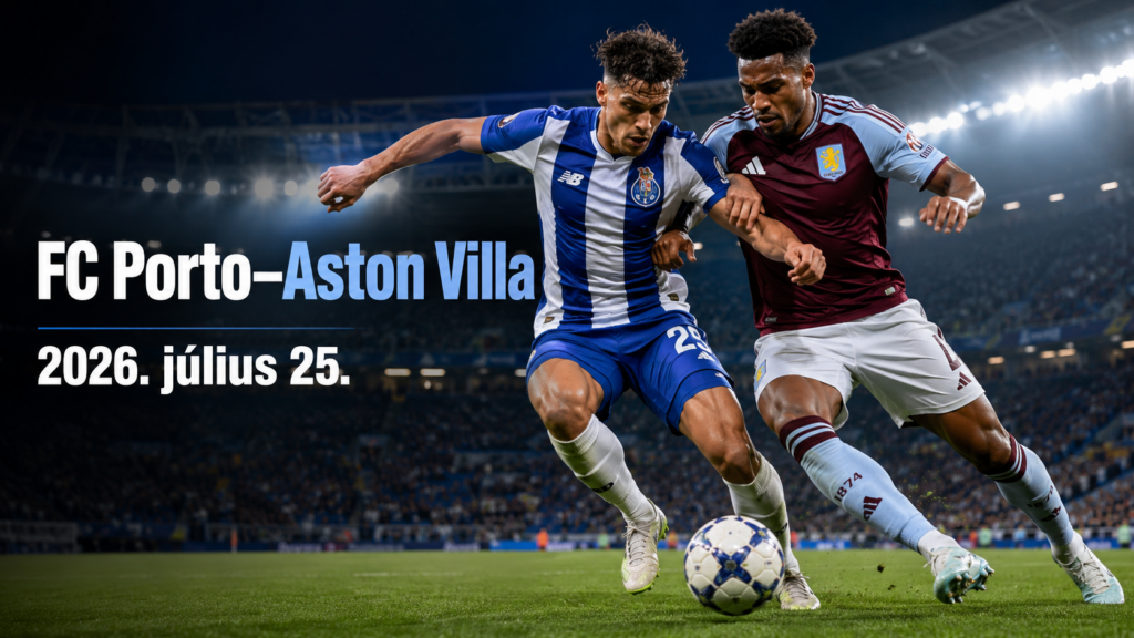 FC Porto–Aston Villa