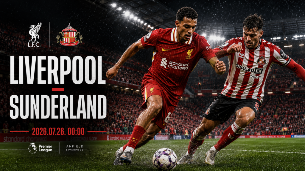 Liverpool – Sunderland