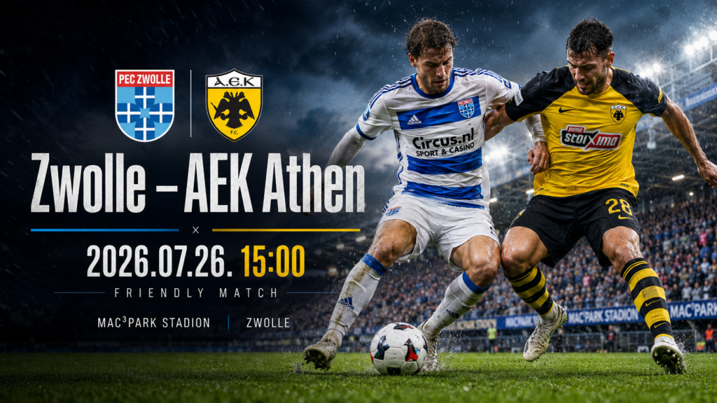 Zwolle –AEK Athen