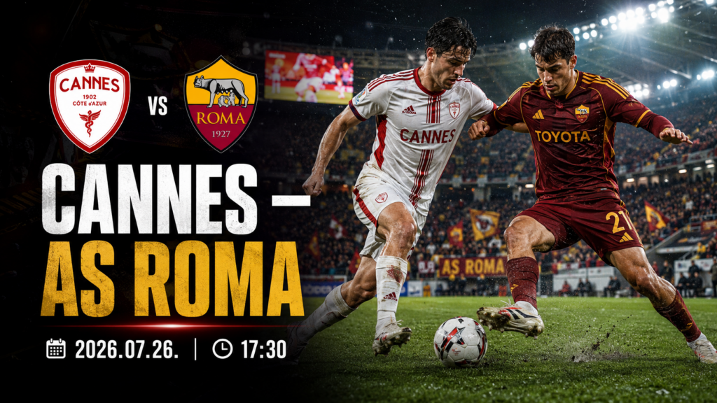 Cannes–AS Roma
