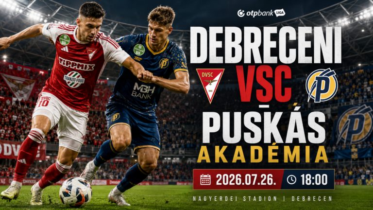 DVSC–Puskás Akadémia