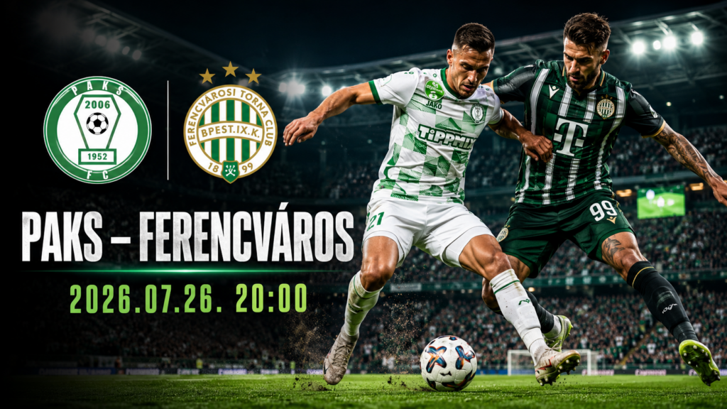 Paks–Ferencváros