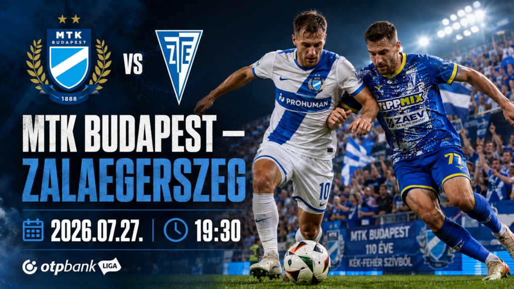 MTK Budapest–Zalaegerszeg