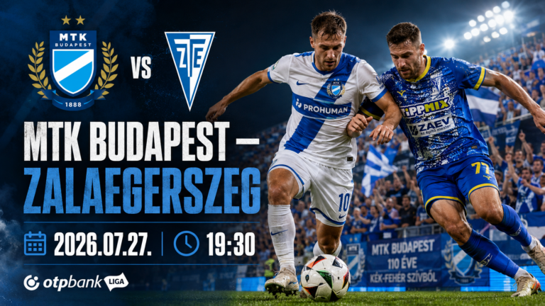 MTK Budapest–Zalaegerszeg