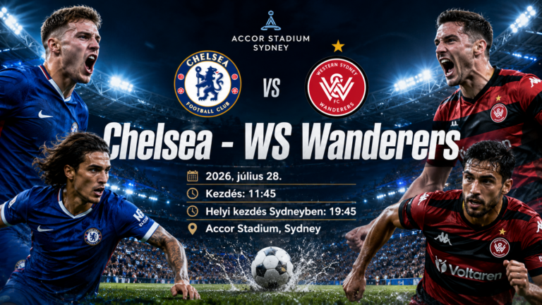 Chelsea–Western Sydney Wanderers