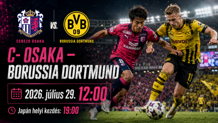 C- Osaka-Borussia Dortmund