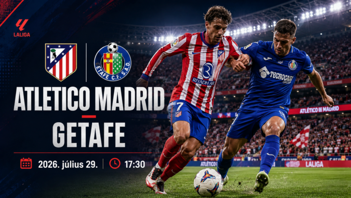 Atletico Madrid-Getafe