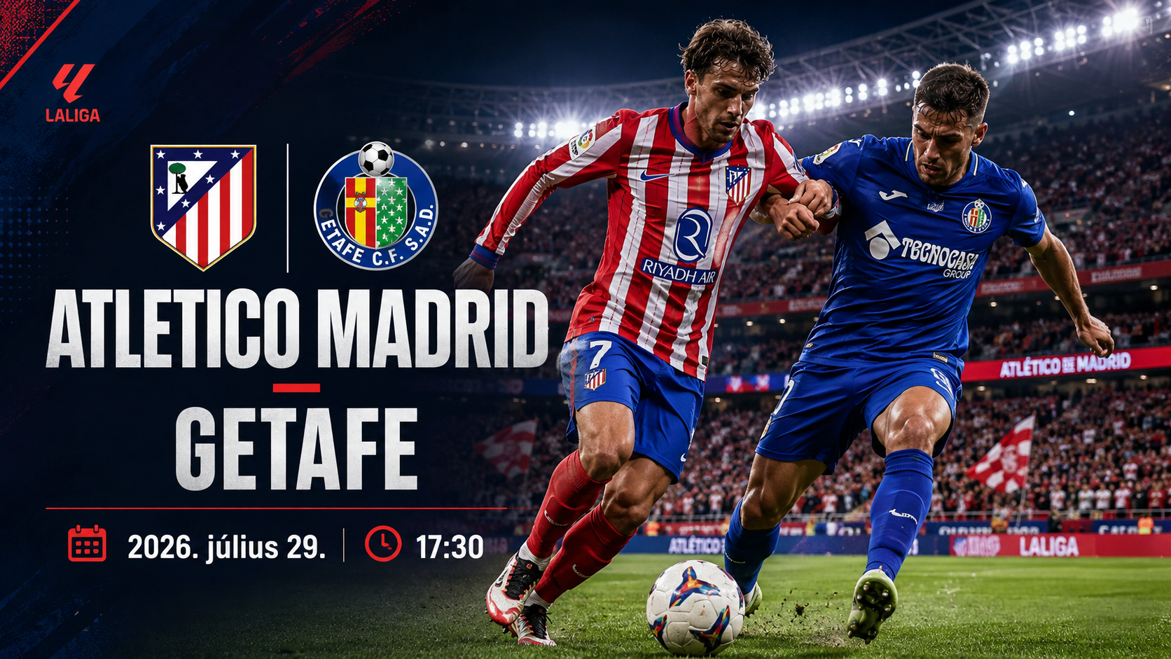 Atletico Madrid-Getafe