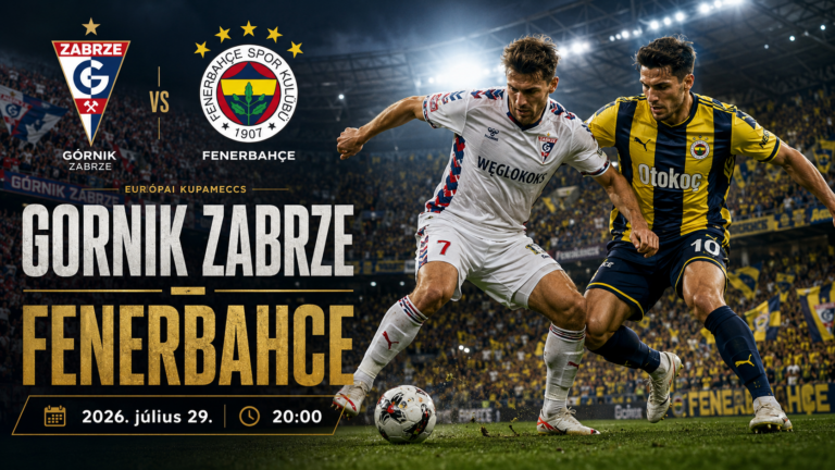 Górnik Zabrze–Fenerbahçe Bajnokok Ligája-selejtező