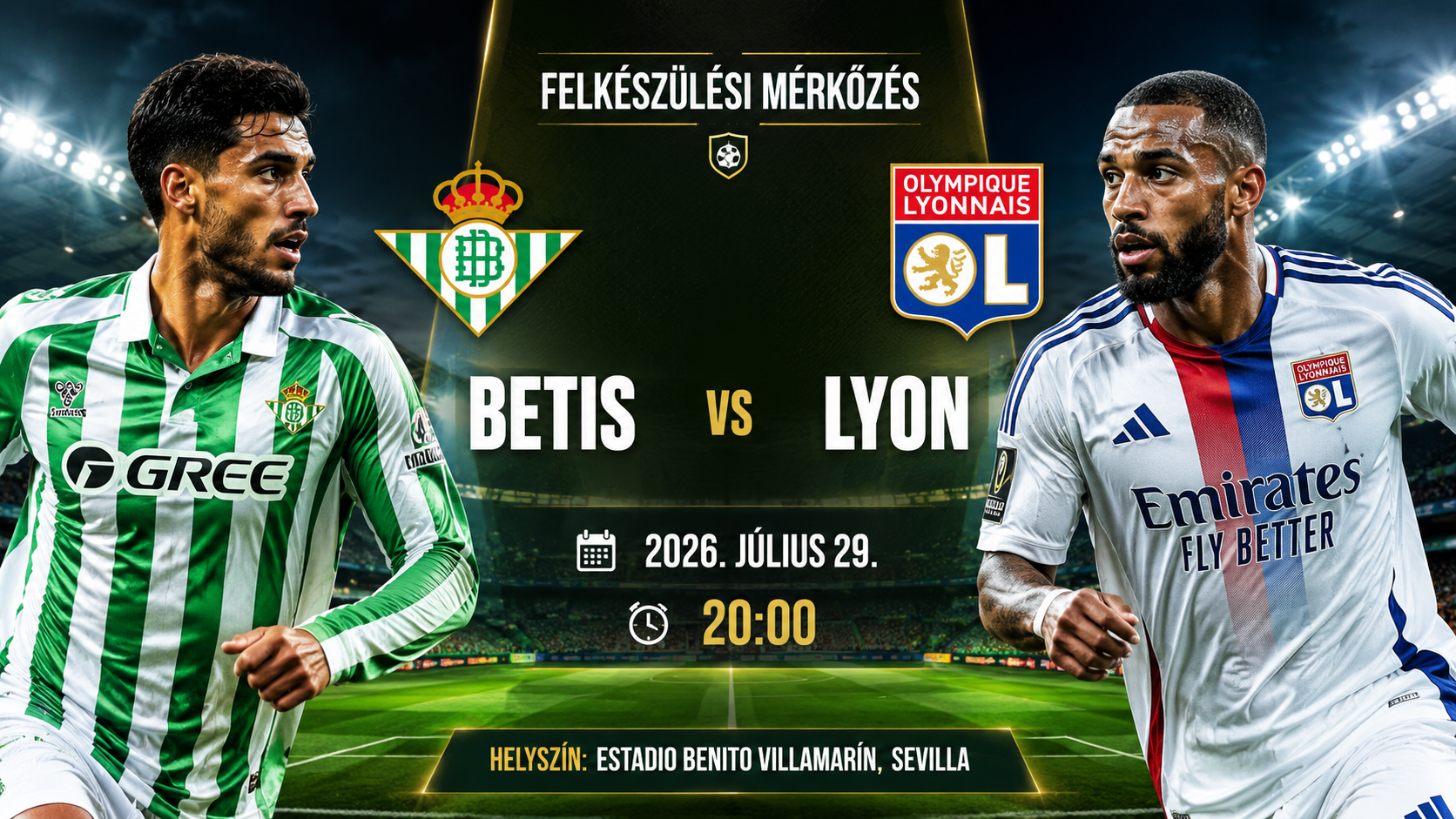 Real Betis–Olympique Lyonnais