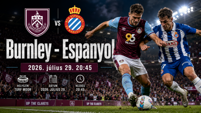 Burnley–Espanyol