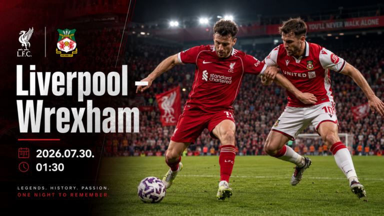 Liverpool-Wrexham