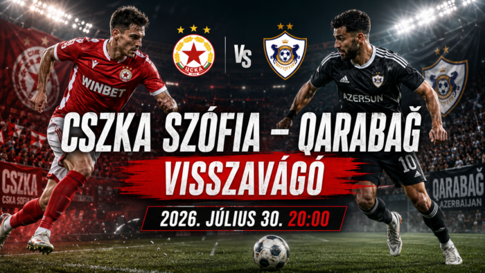 CSZKA Szófia–Qarabağ