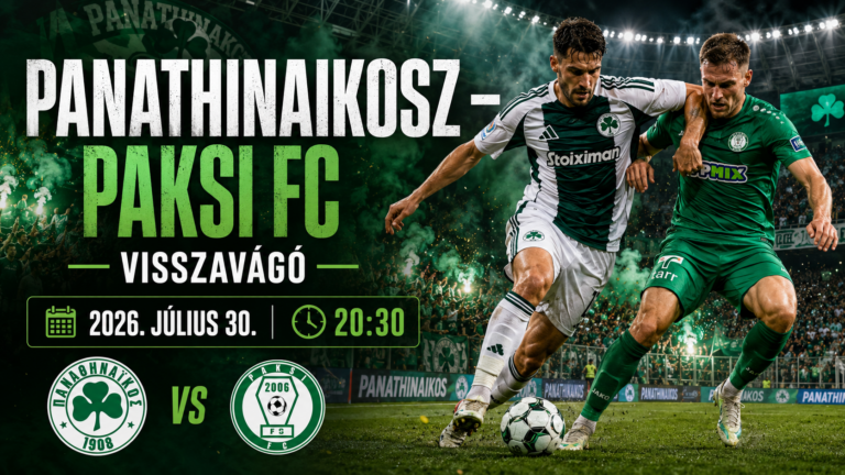 Panathinaikosz–Paksi FC