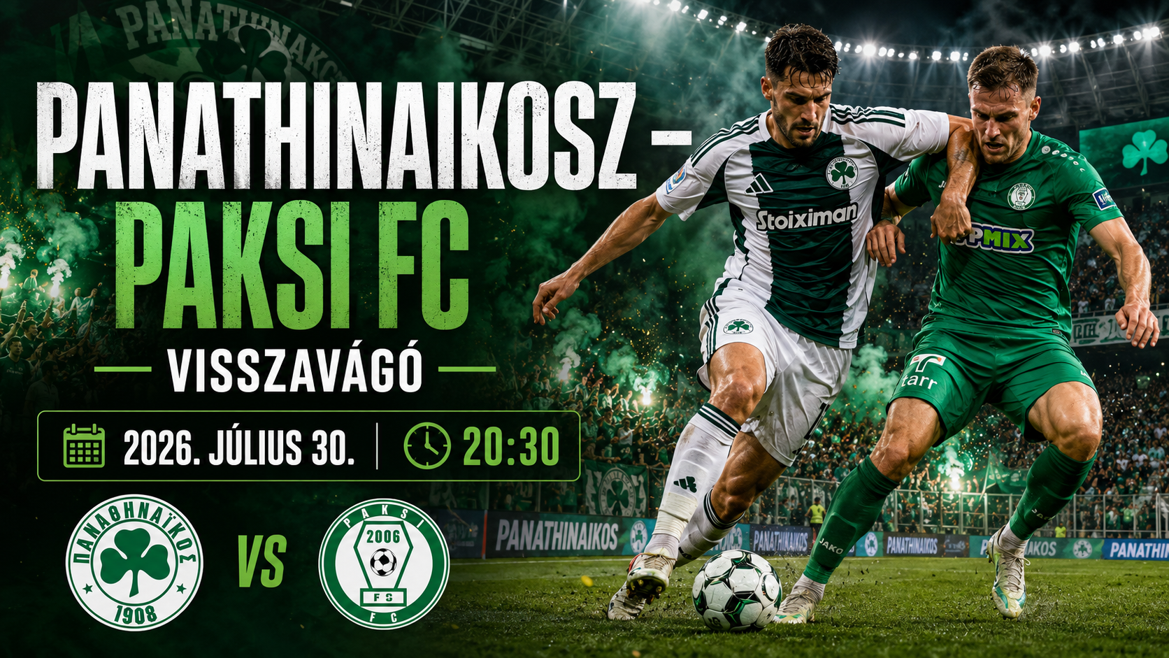 Panathinaikosz–Paksi FC