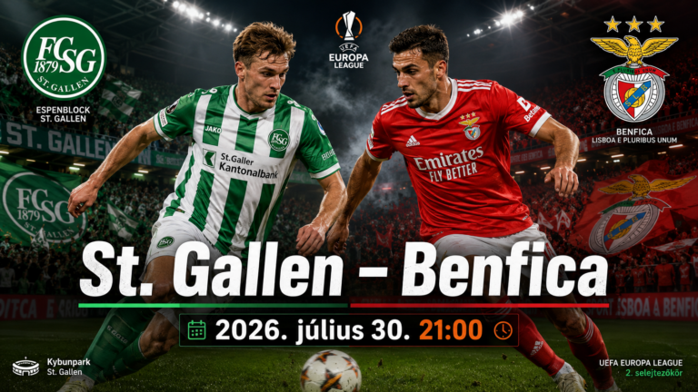 St. Gallen-Benfica