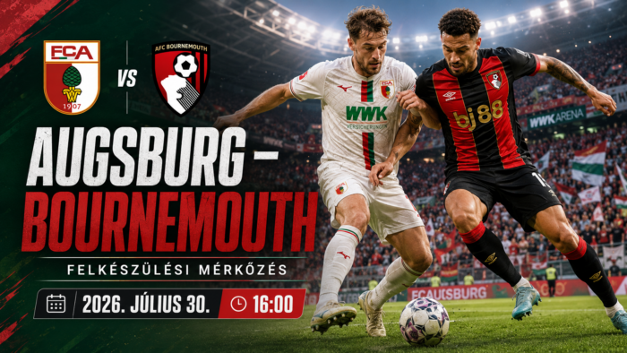Augsburg–Bournemouth