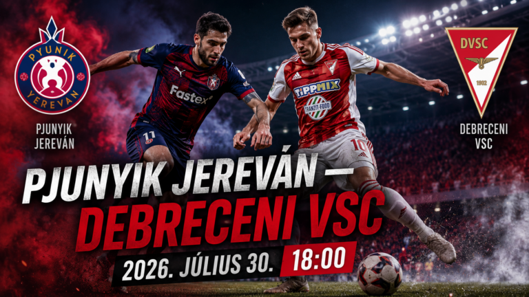 Pjunyik Jereván–Debreceni VSC