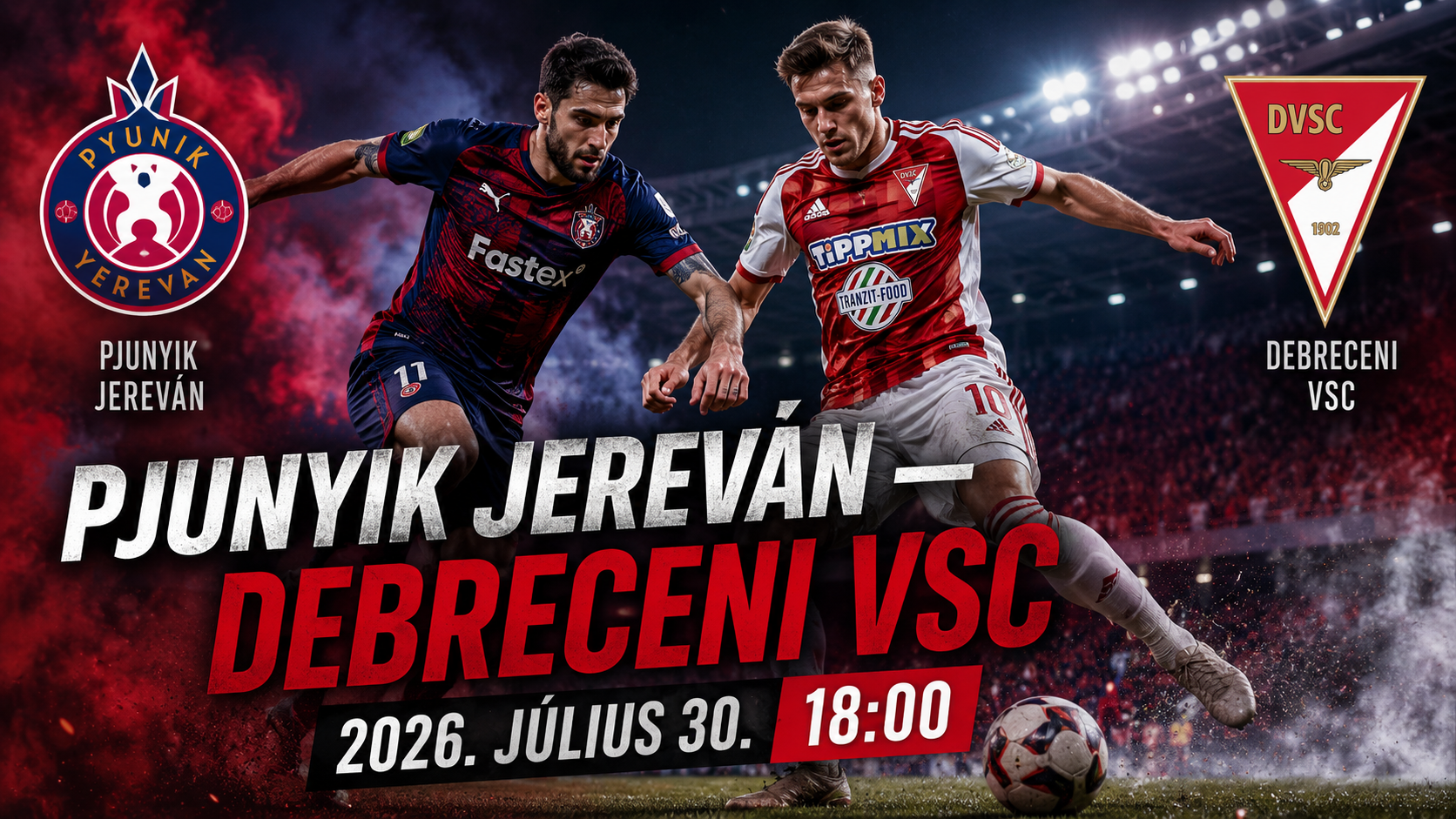 Pjunyik Jereván–Debreceni VSC
