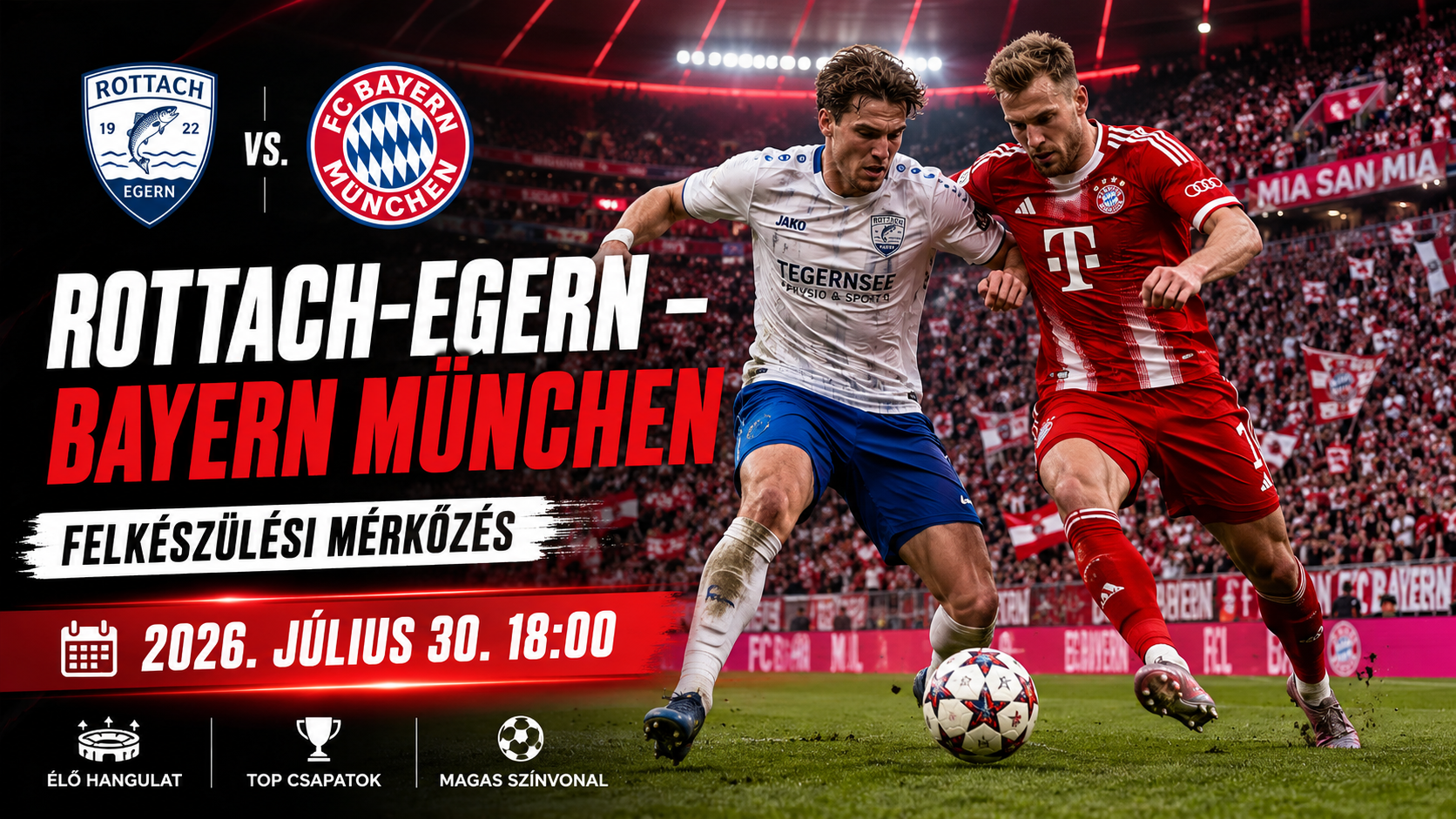 Rottach-Egern–Bayern München