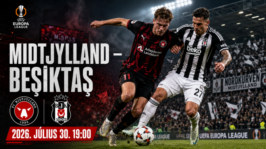 Midtjylland–Beşiktaş