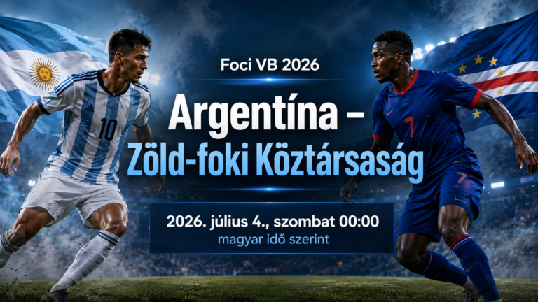 Argentína – Zöld-foki Köztársaság 2026