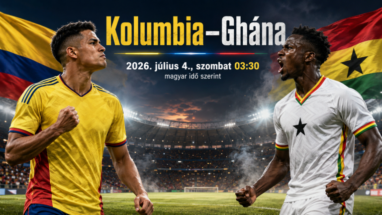 Kolumbia–Ghána,