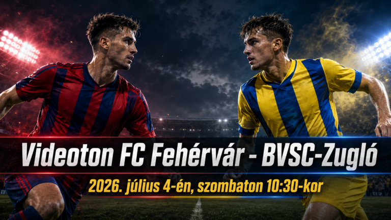 Videoton FC Fehérvár vs BVSC-Zugló 2026