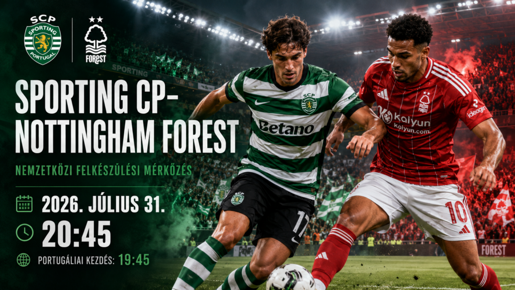 Sporting CP–Nottingham Forest