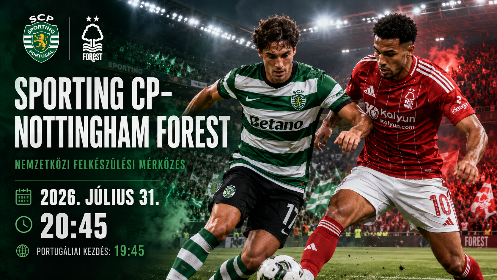 Sporting CP–Nottingham Forest