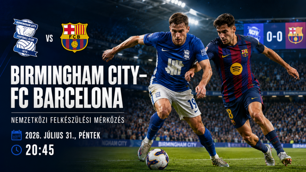 Birmingham City–FC Barcelona