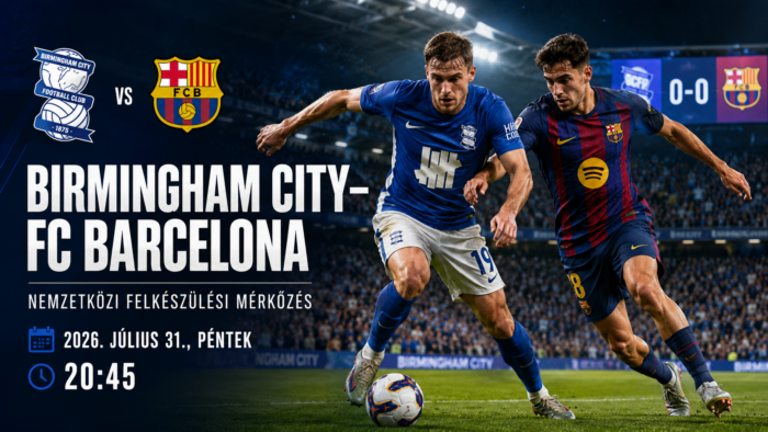 Birmingham City–FC Barcelona