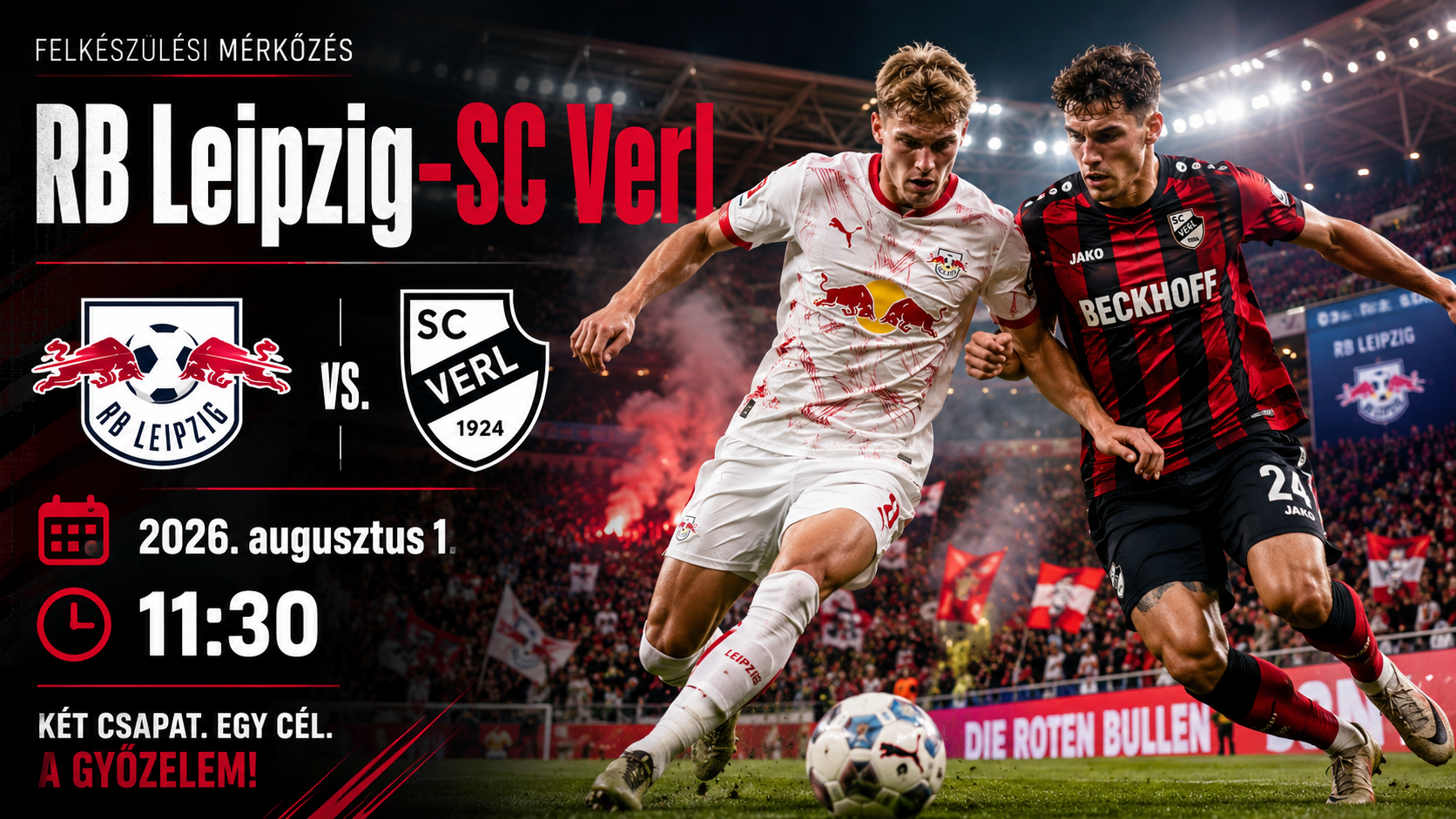RB Leipzig-SC Verl