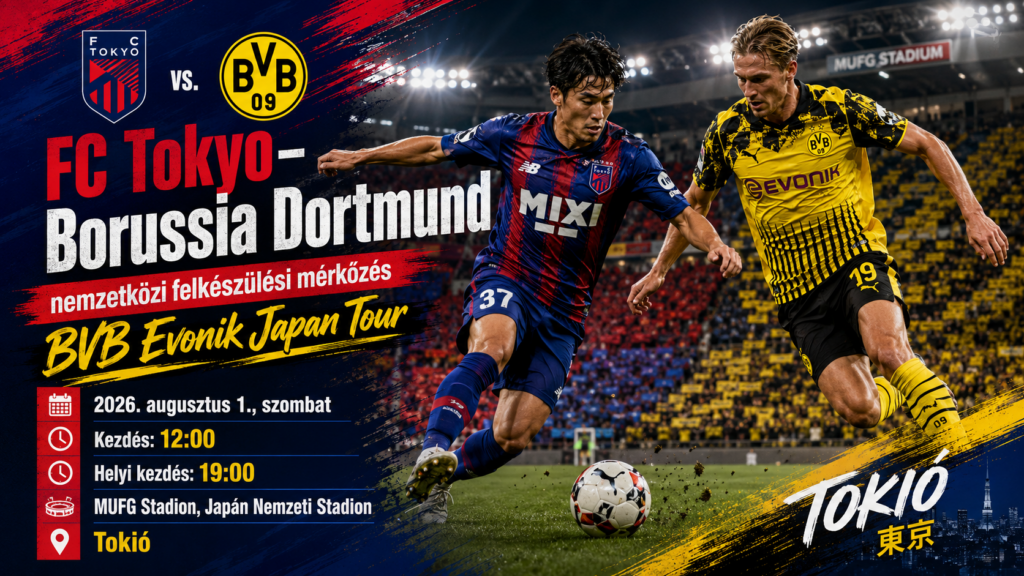 FC Tokyo–Dortmund