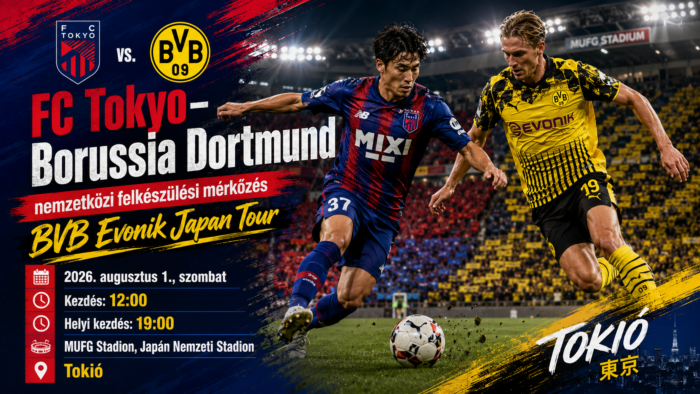 FC Tokyo–Dortmund