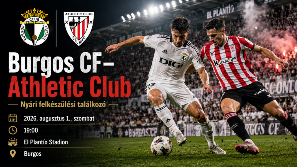 Burgos CF–Athletic Club