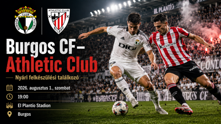Burgos CF–Athletic Club