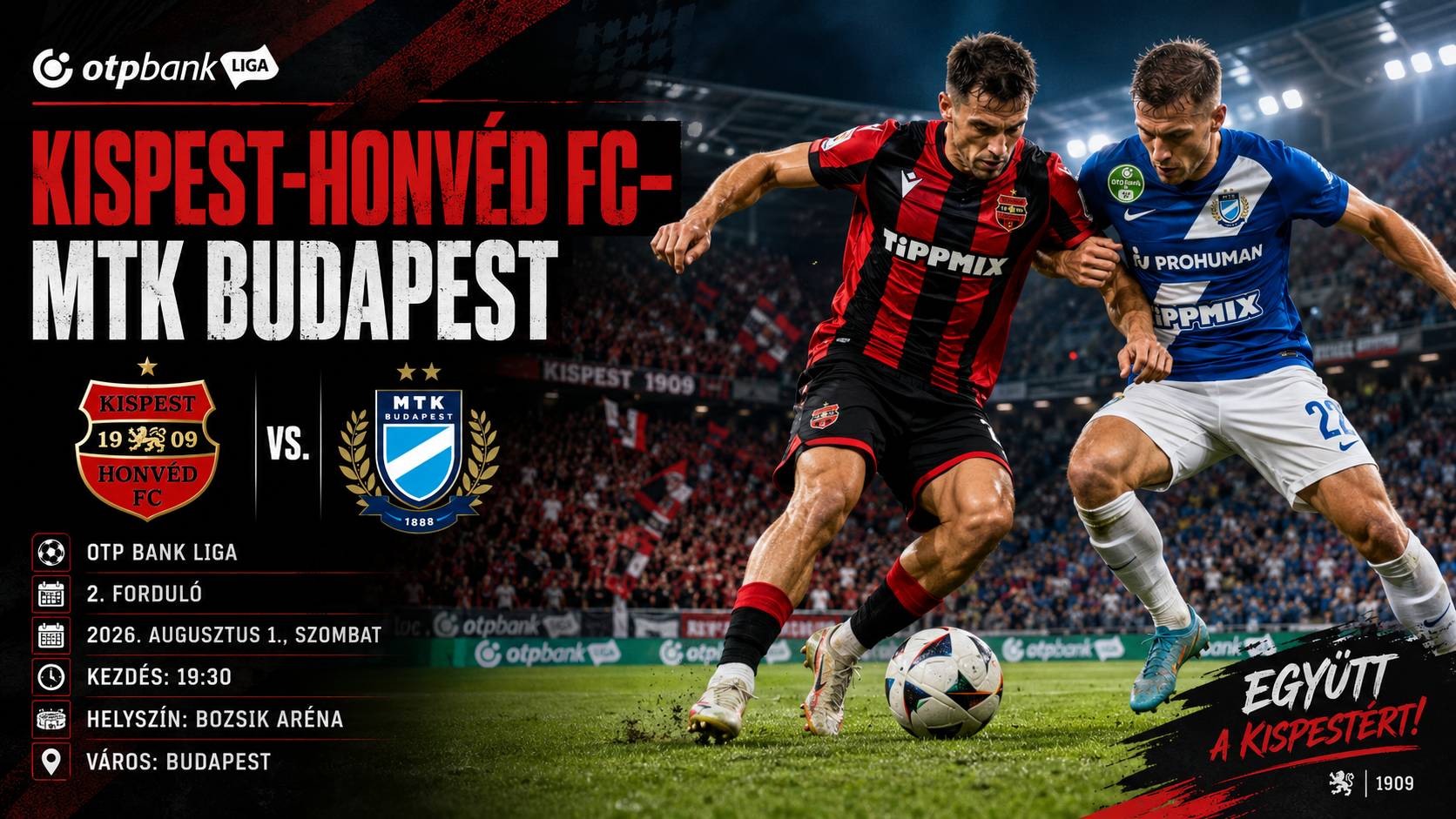 Kispest-Honvéd–MTK