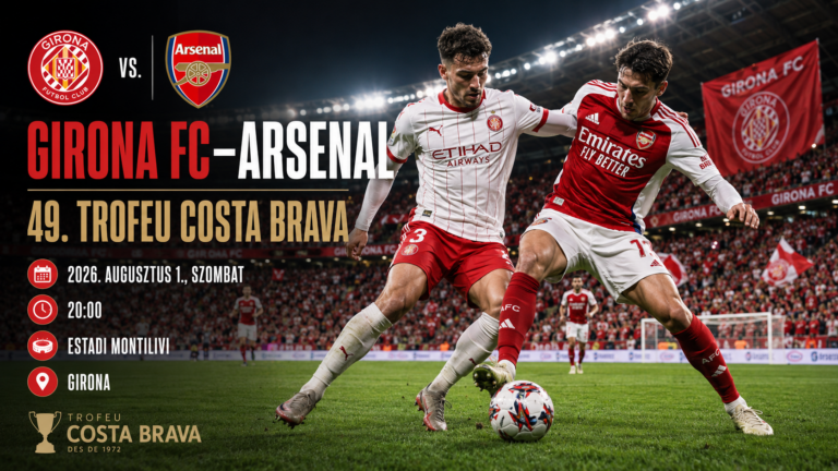 Girona FC–Arsenal