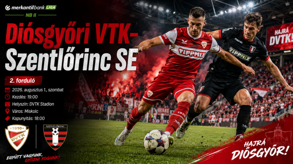 DVTK–Szentlőrinc