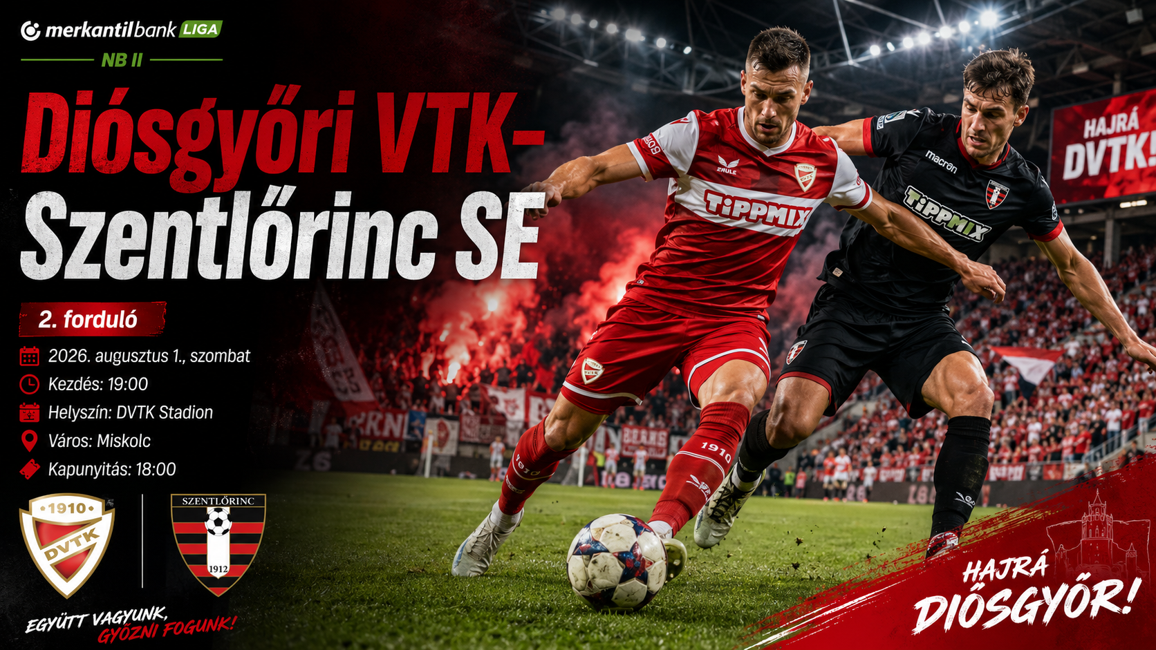 DVTK–Szentlőrinc