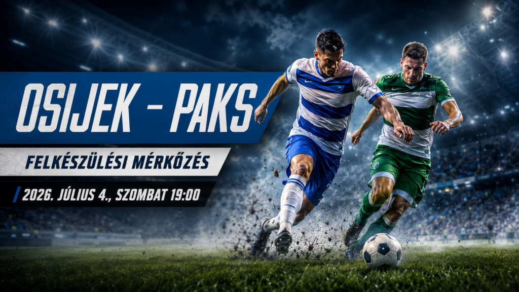 Osijek – Paks